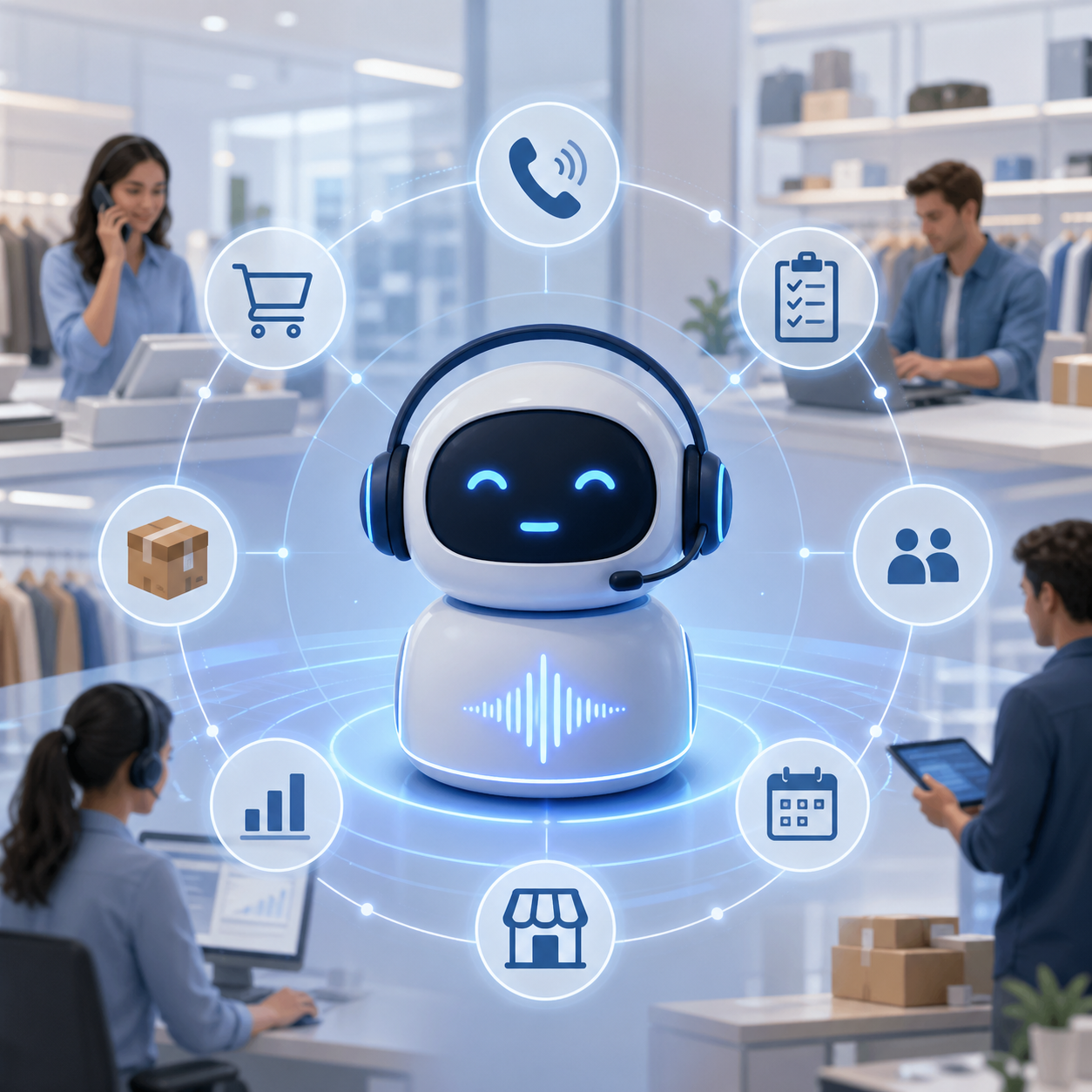 0 gpt ai4retail voicebot
