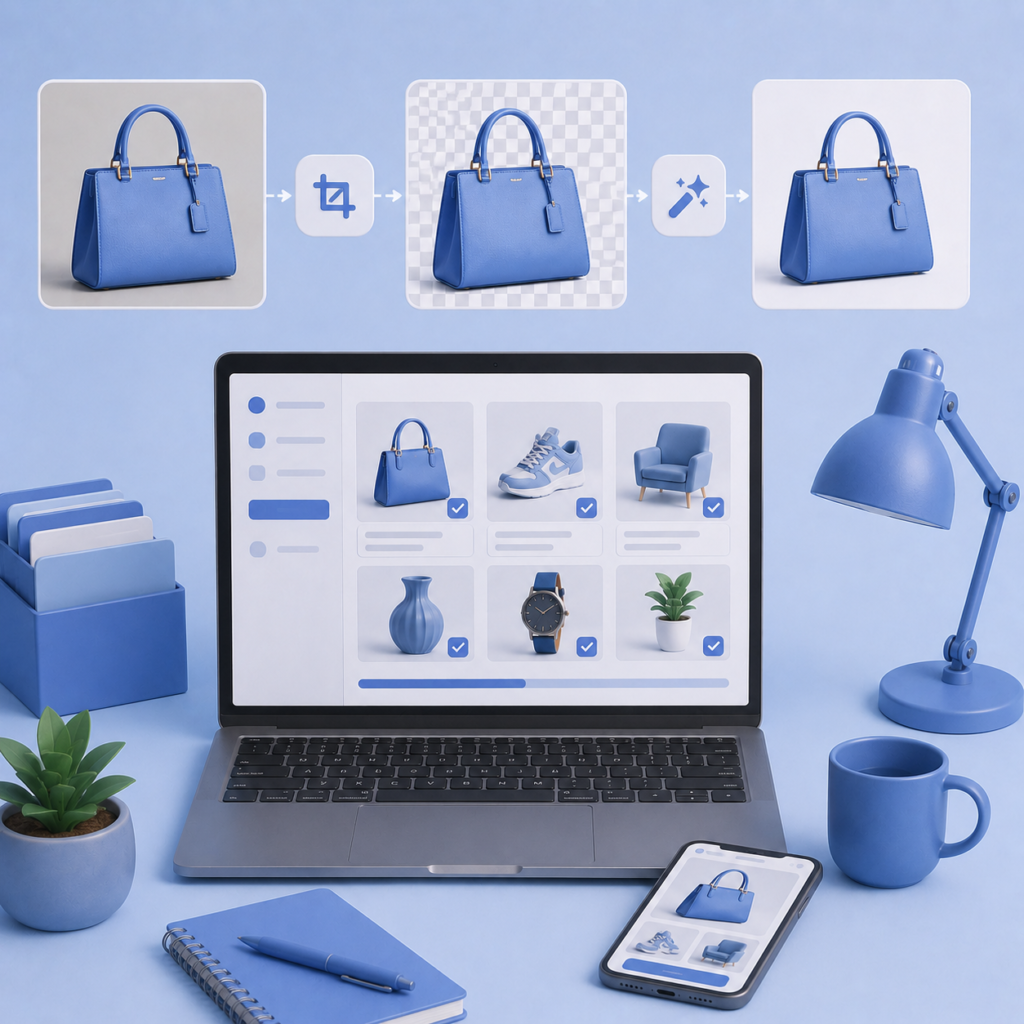image editing automation