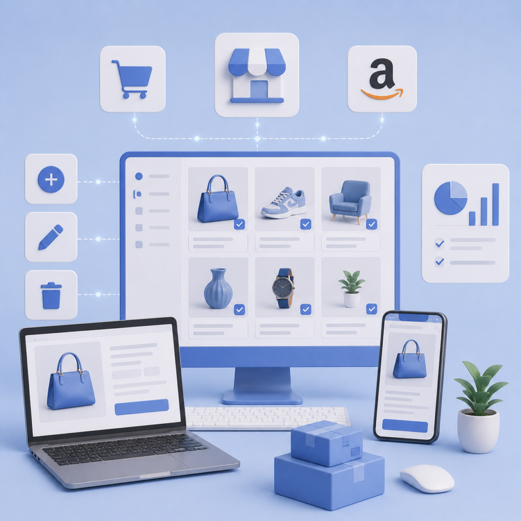 product listing automation