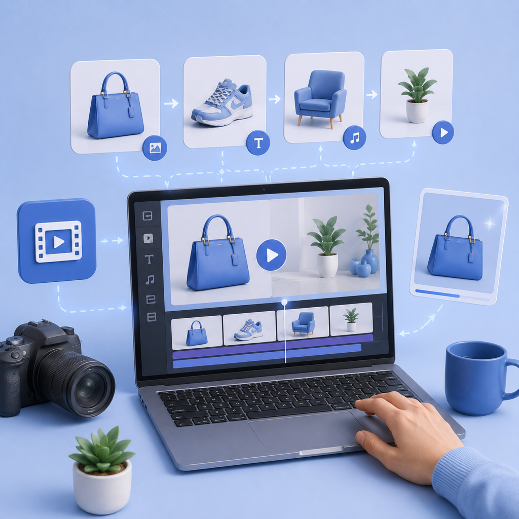 video slideshow automation