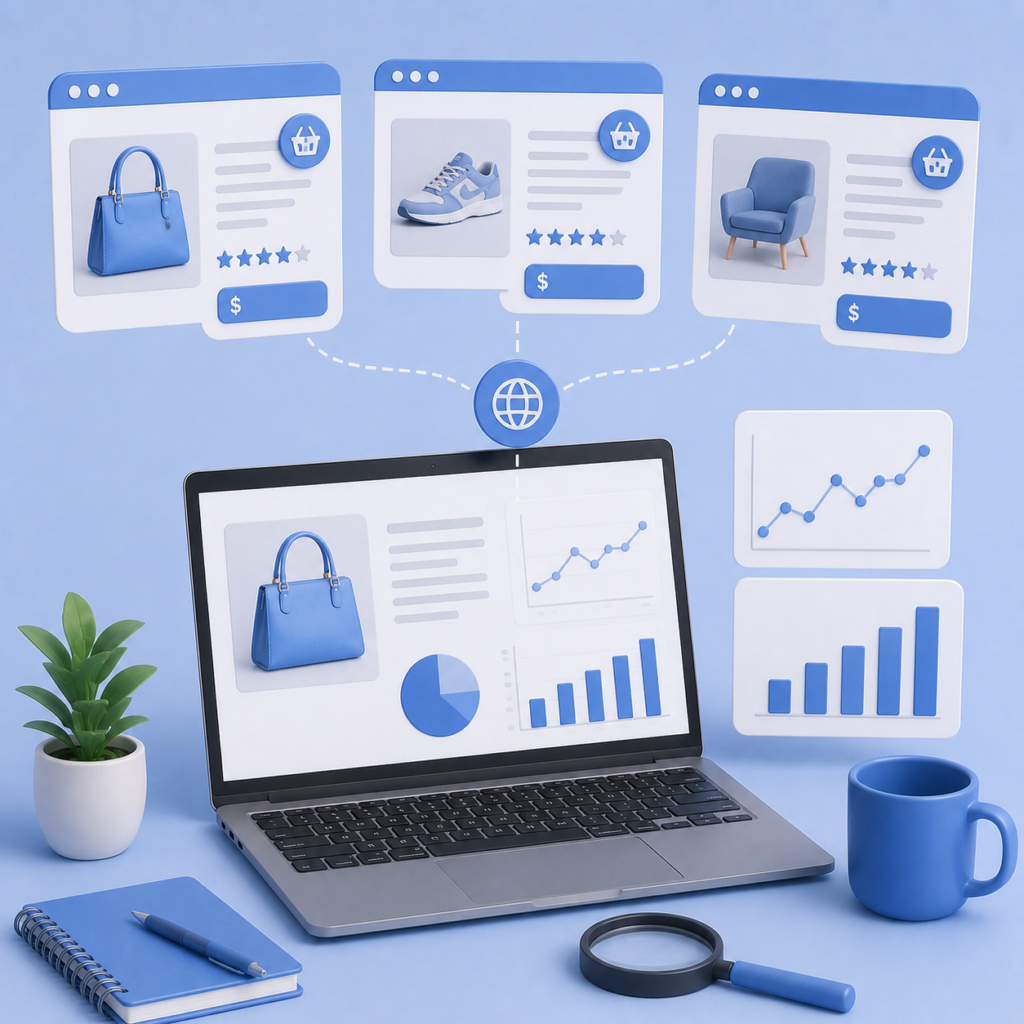 web scraping & competitor analysis
